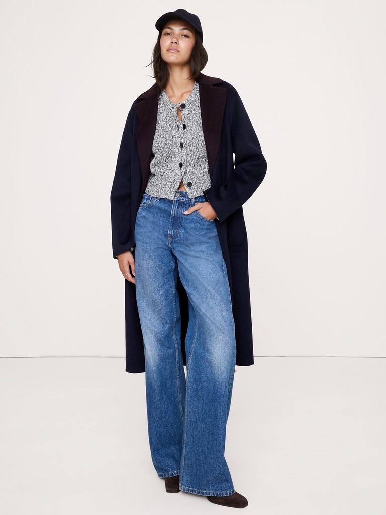 Cotton Cropped Cardigan