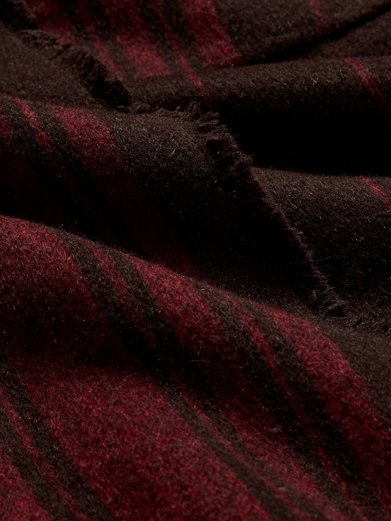 Double-Faced Wool-Blend Parka Coat