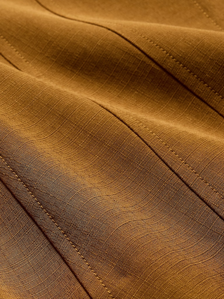 Seamed Belted Blazer