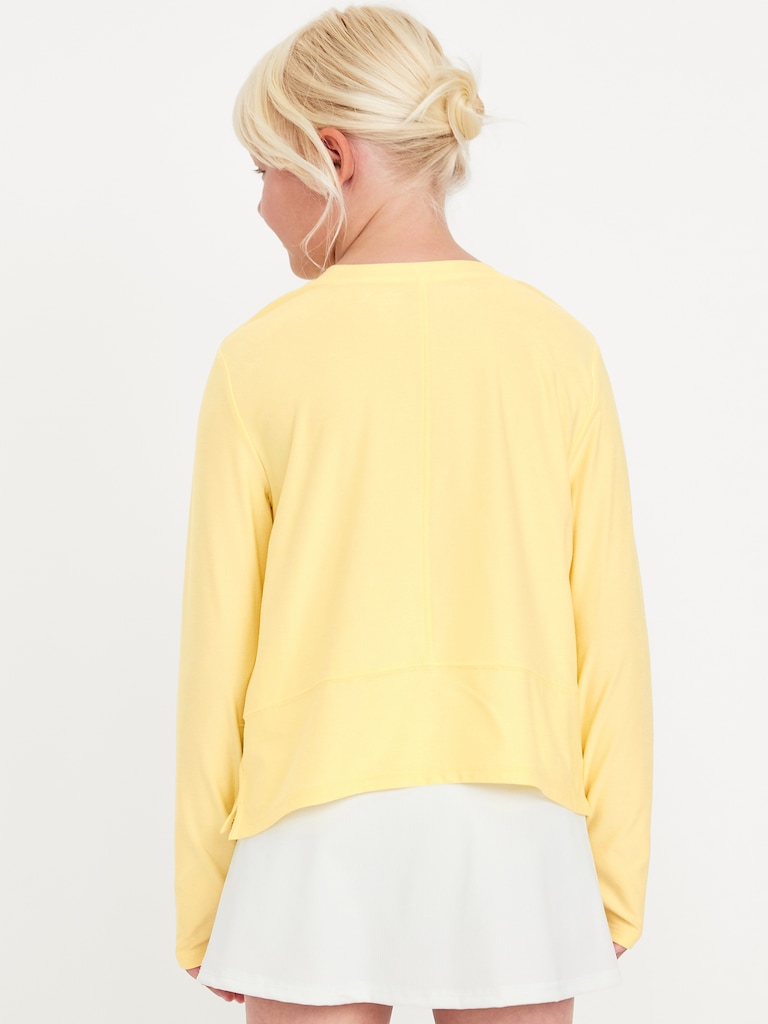 T-shirt Performance NuageSport à manches longues pour fille