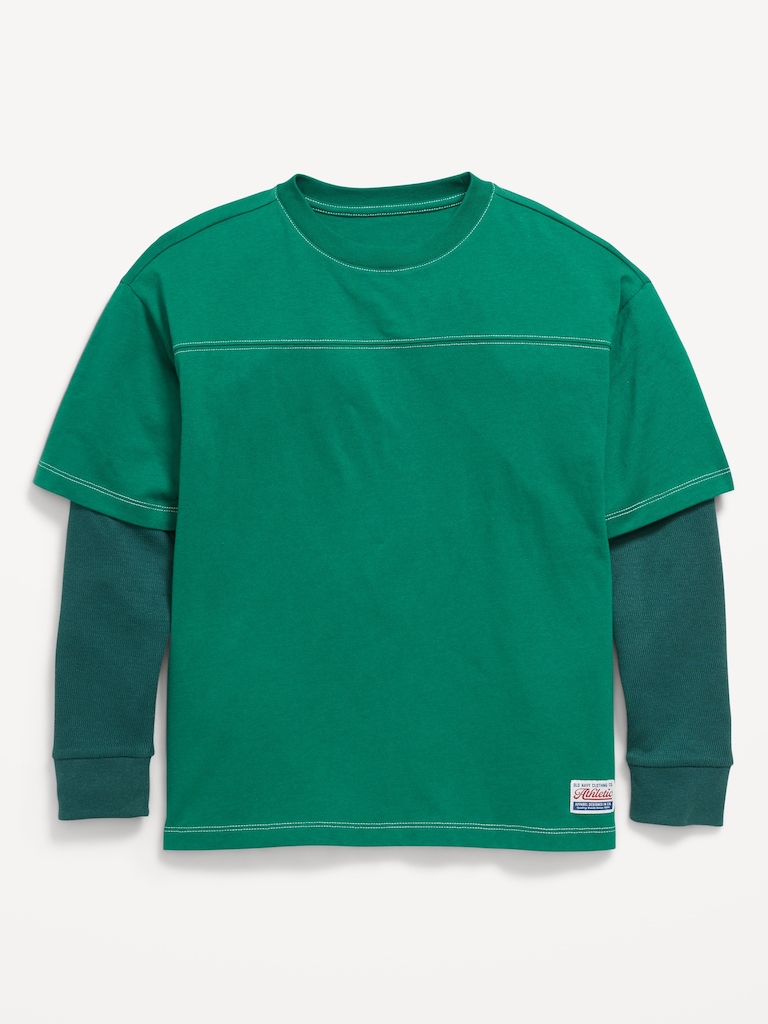 2-In-1 Oversized T-Shirt for Boys