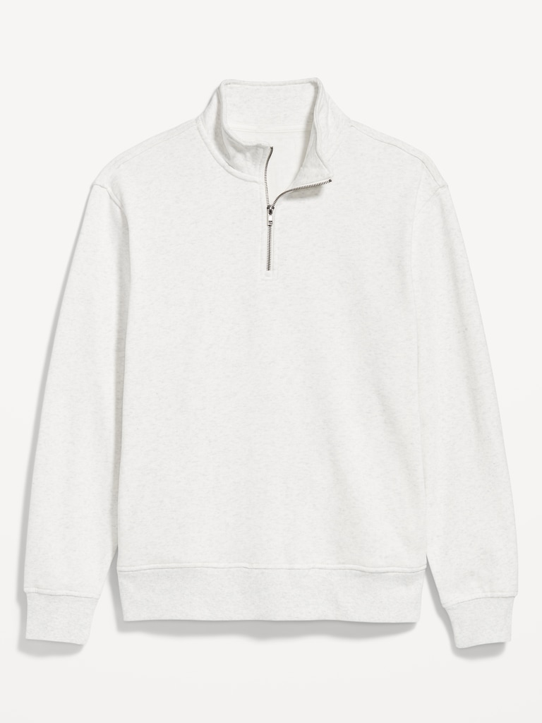 Oversized Rotation Fleece Quarter Zip