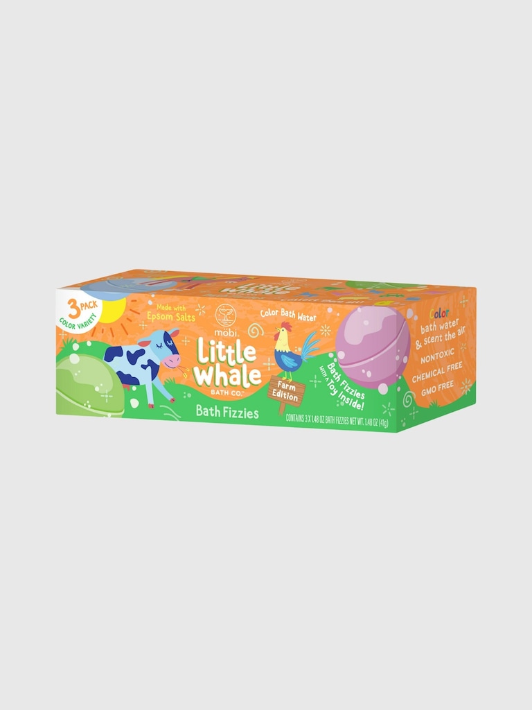 Mobi Lookee and Bath Fizzies Bundle