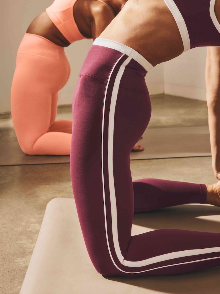 Elation Sport Stripe 7/8 Legging