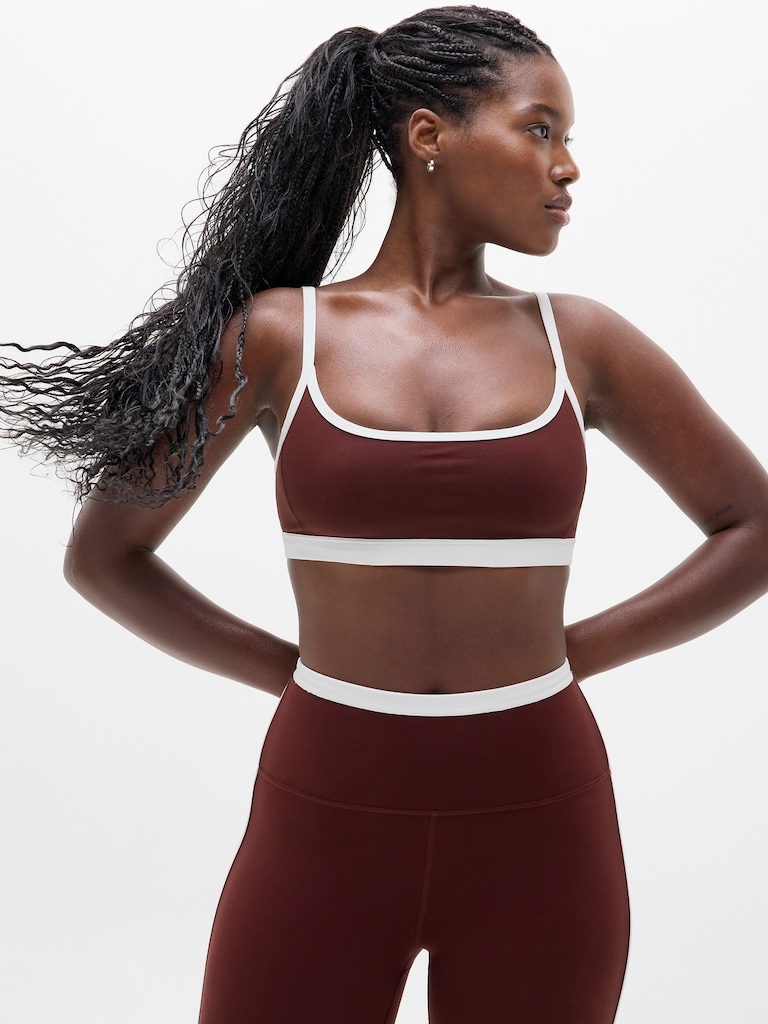 Square Neck Bra A-C