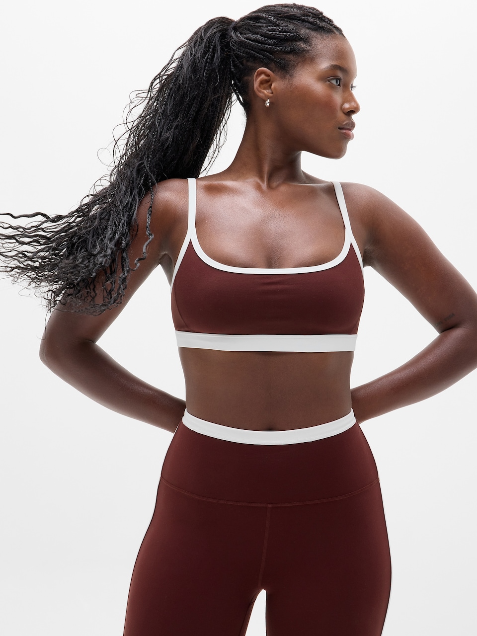 Square Neck Bra A-C