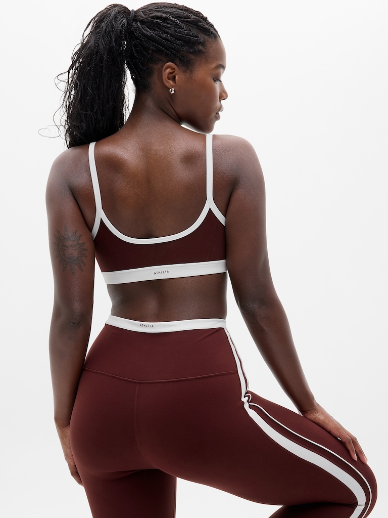 Square Neck Bra A-C