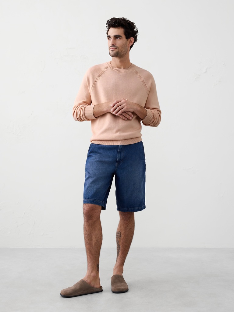 Soft Crew-Neck Sweater