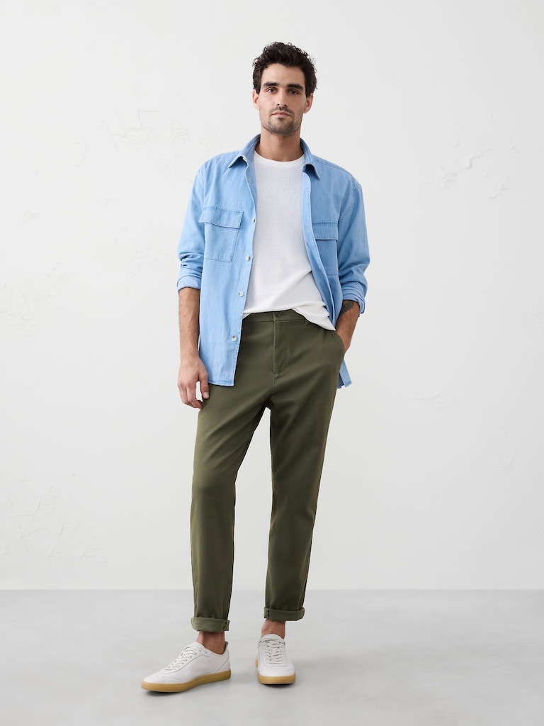 Slim Moleskin Pant
