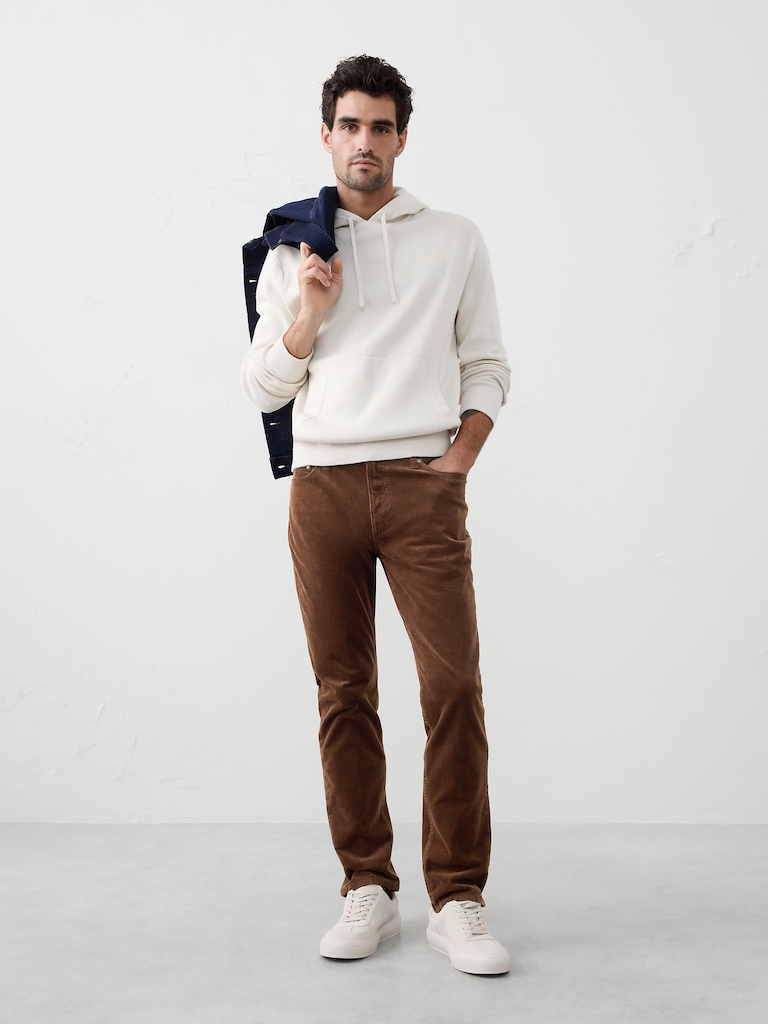 Slim Travel Corduroy Pant