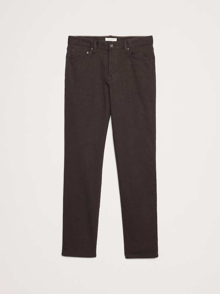 Slim Heather Traveler Pant