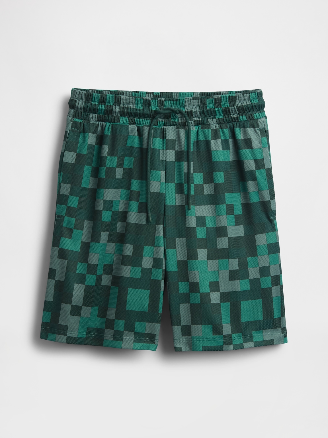 Kids GapFit 6" Recycled Mesh Easy Shorts