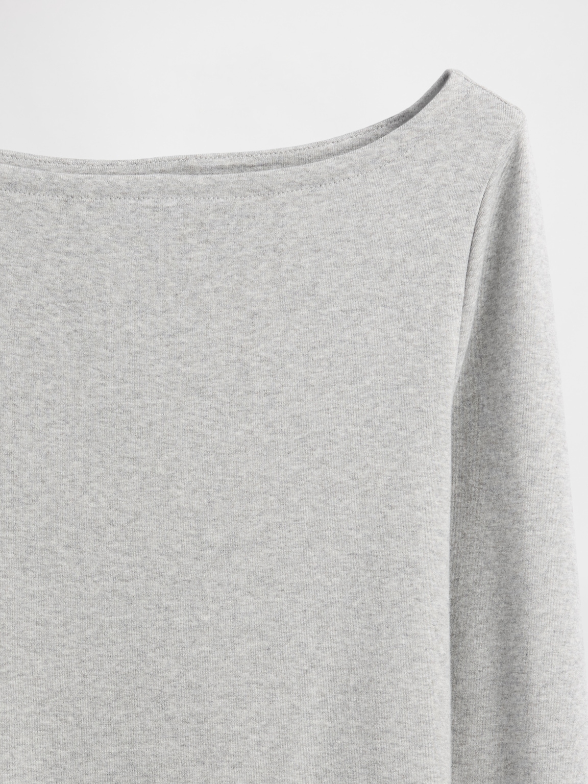 Modern Boatneck T-Shirt