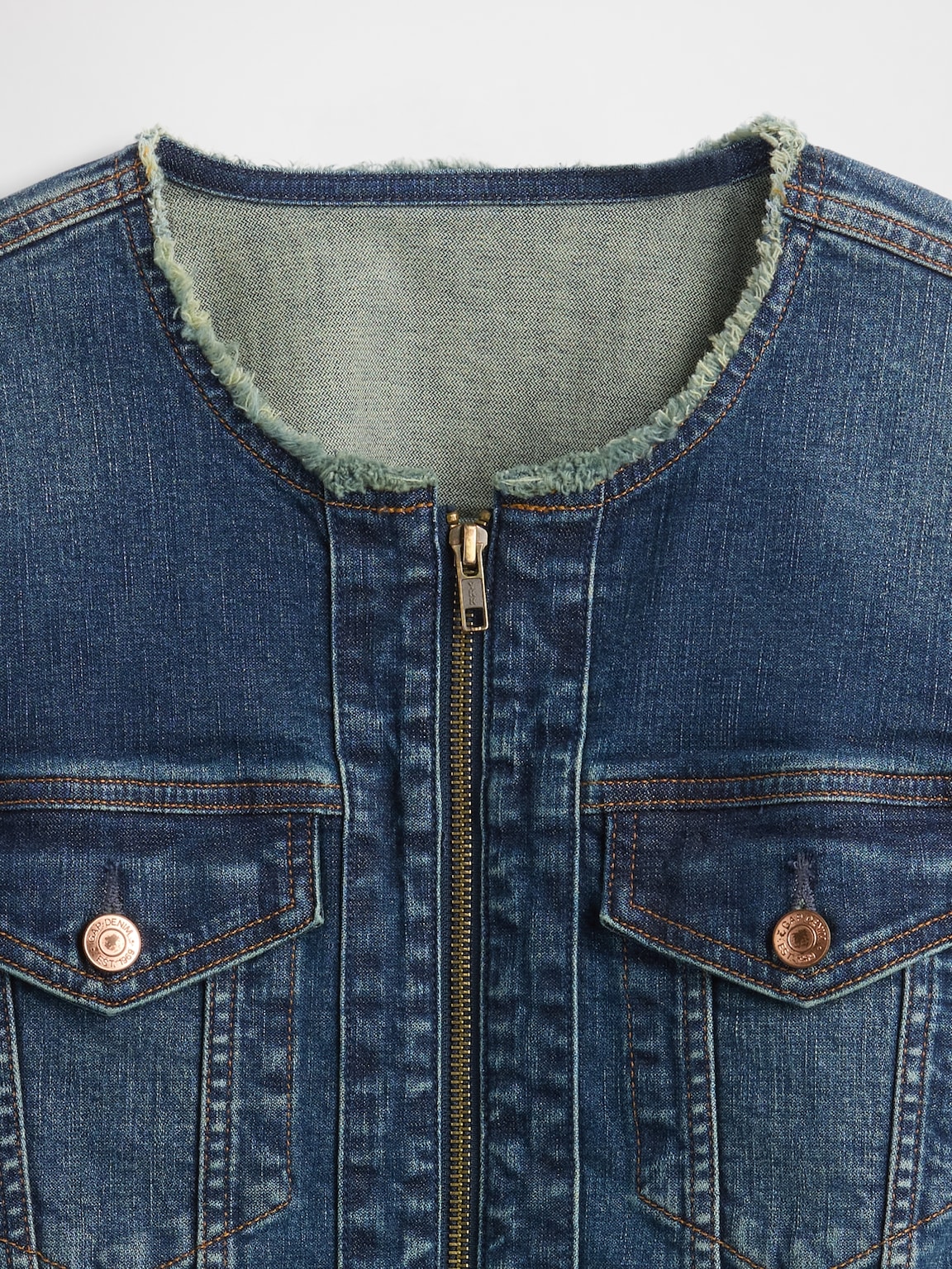 Denim Moto Jacket
