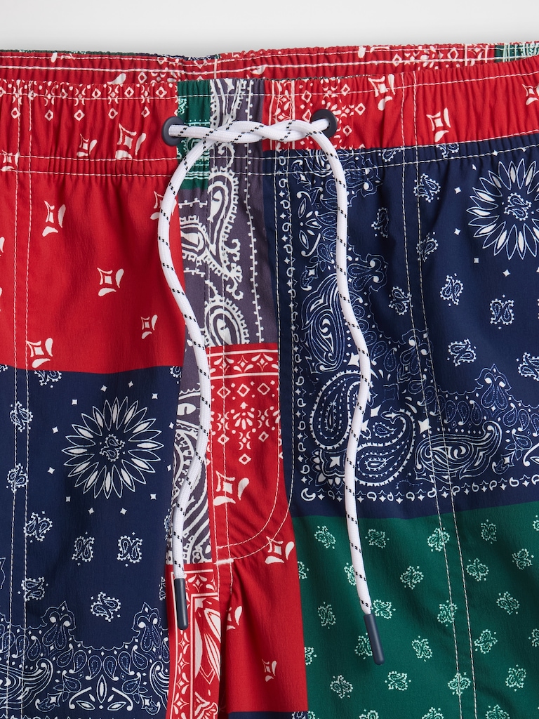 6" Swim Trunks