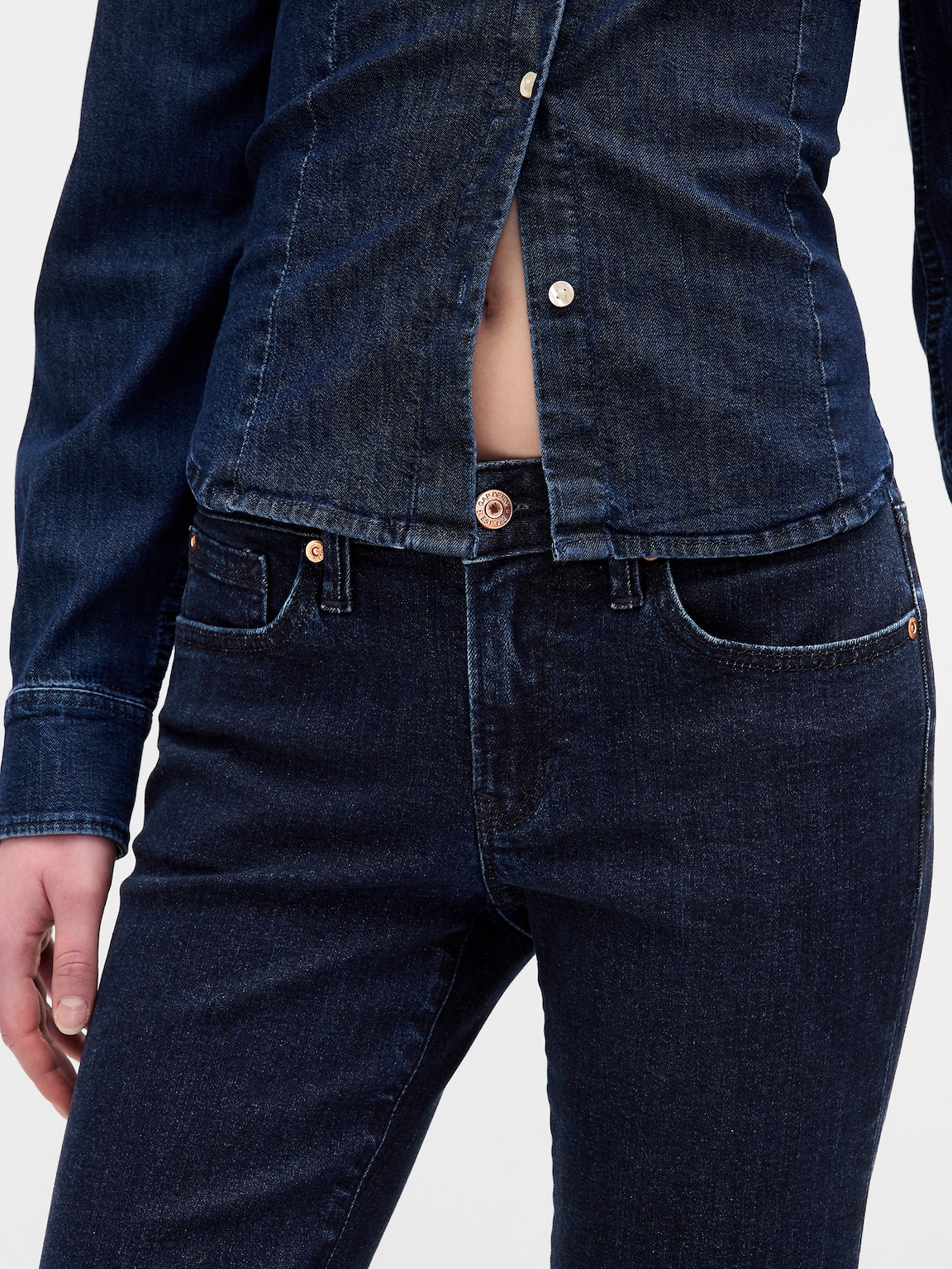 Low Rise Long & Lean Jeans