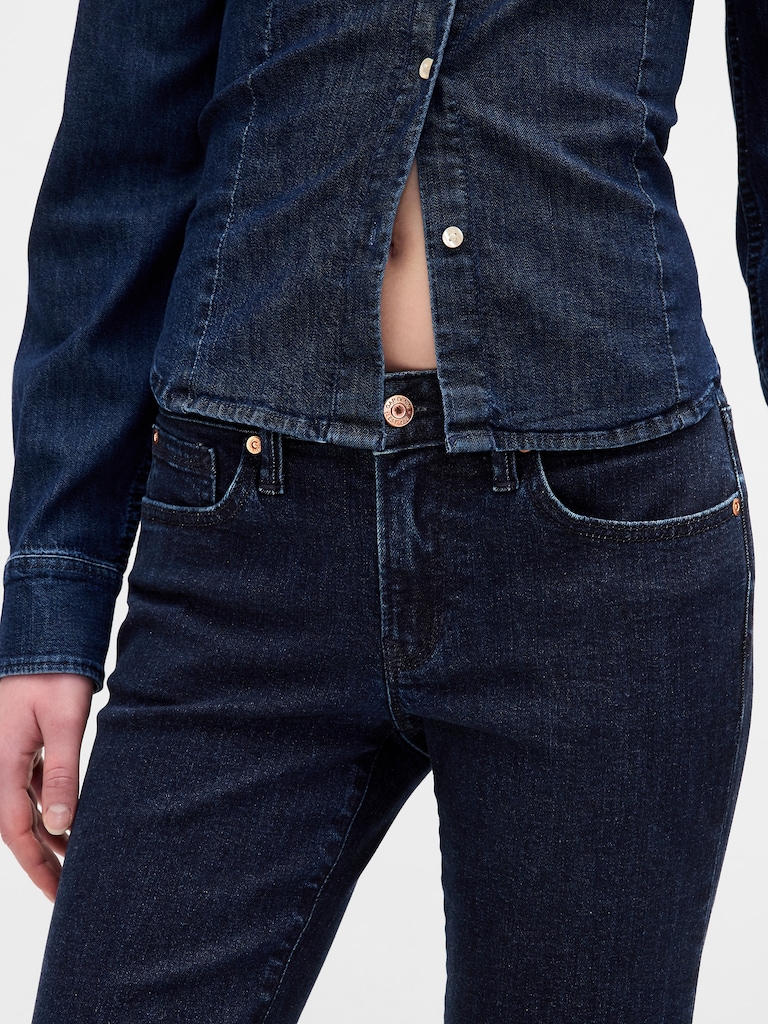 Low Rise Long & Lean Jeans