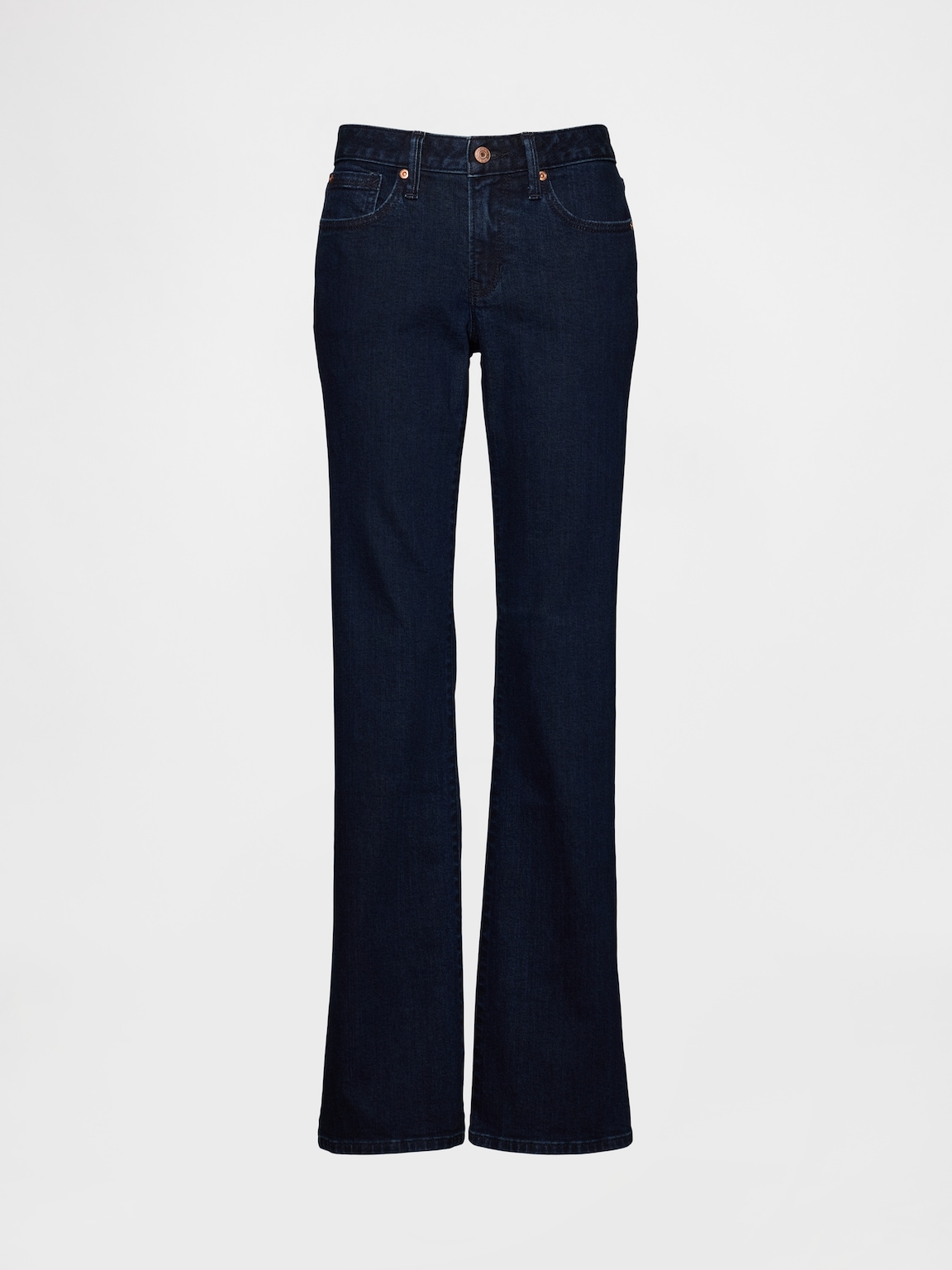 Low Rise Long & Lean Jeans