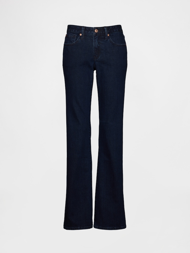 Low Rise Long & Lean Jeans