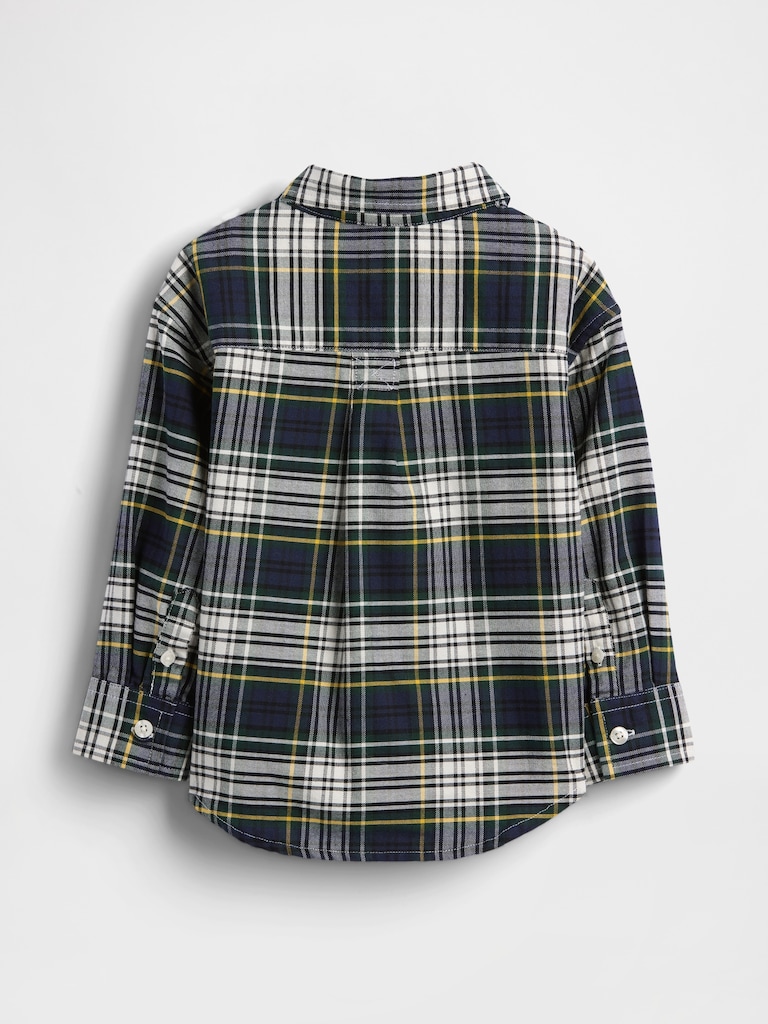 Baby & Toddler Oversized Oxford Shirt