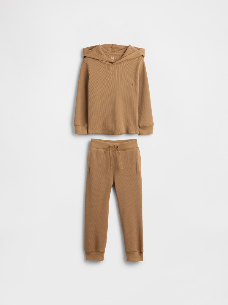 Baby & Toddler Waffle Outfit Set