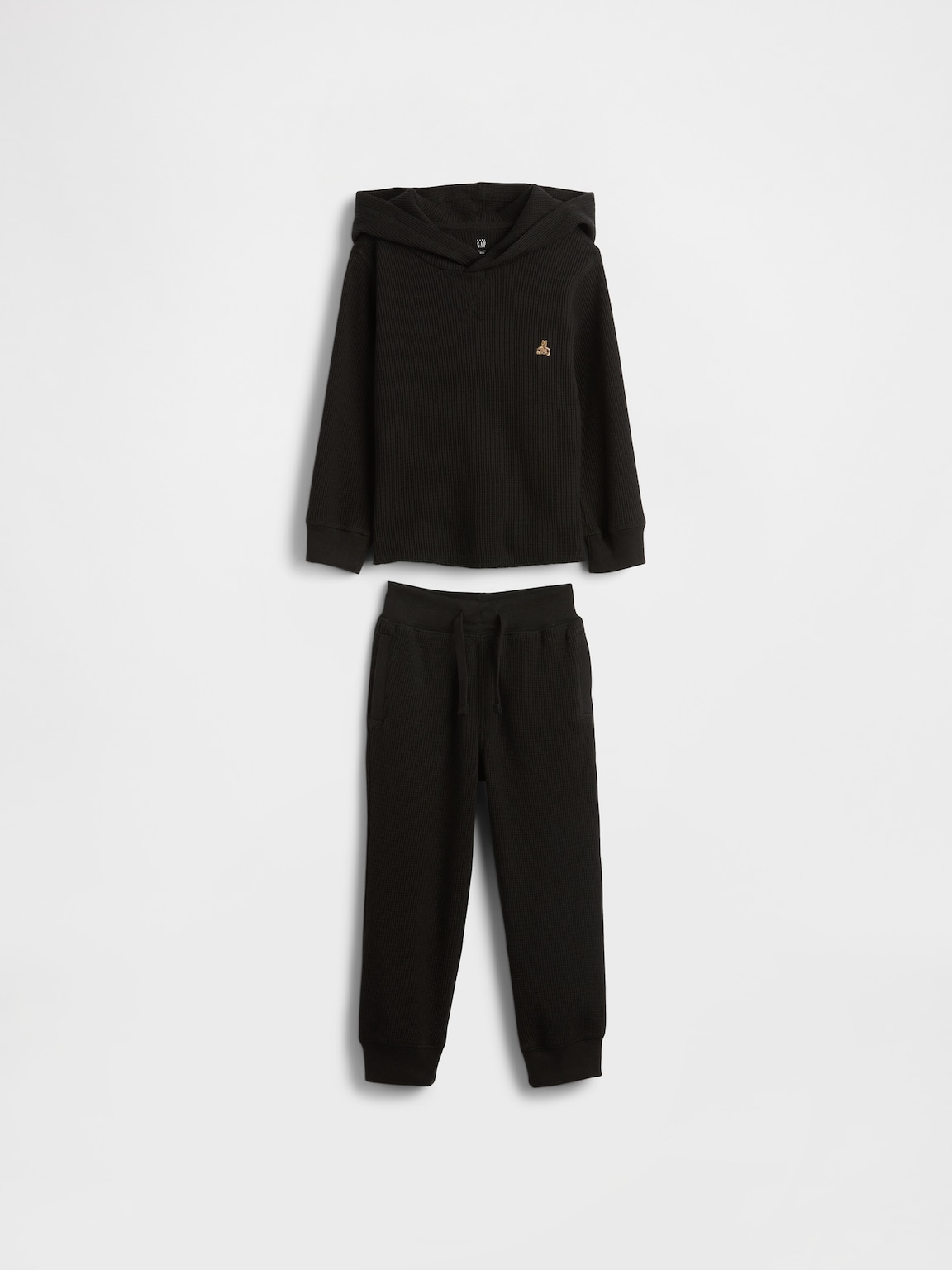 Baby & Toddler Waffle Outfit Set