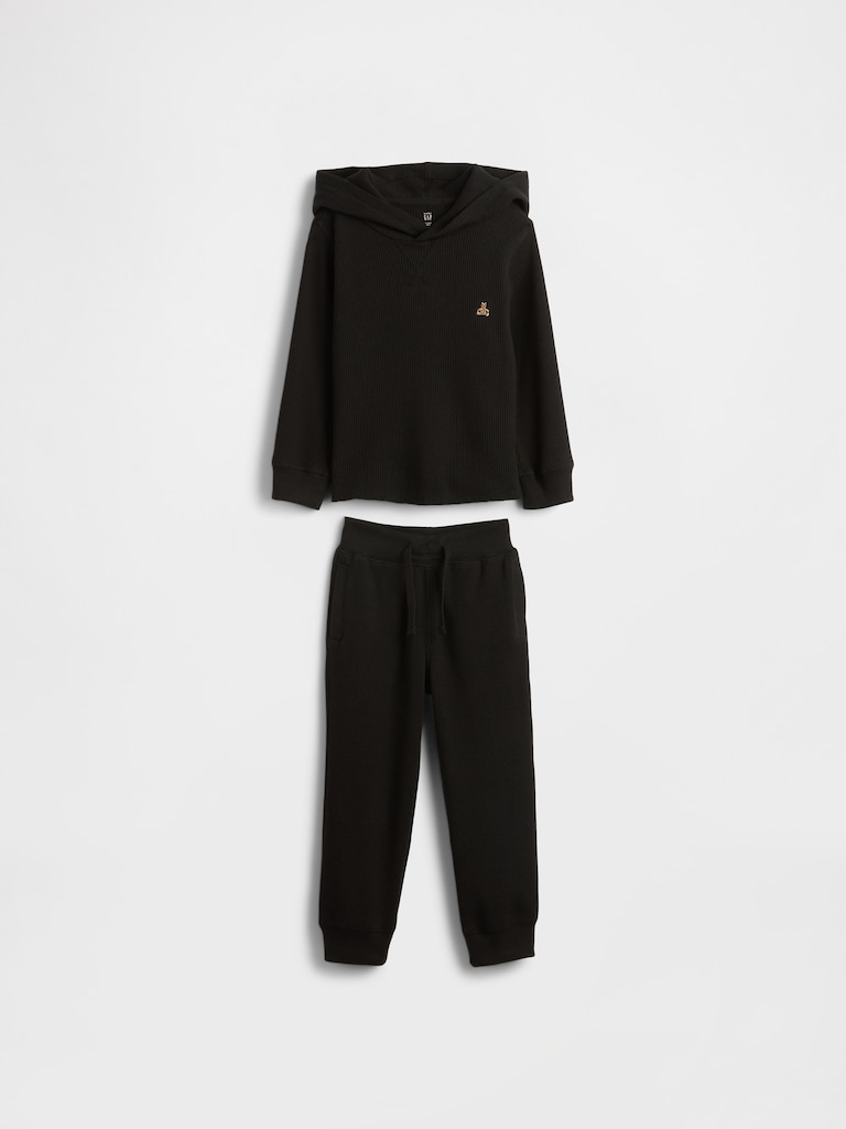 Baby & Toddler Waffle Outfit Set