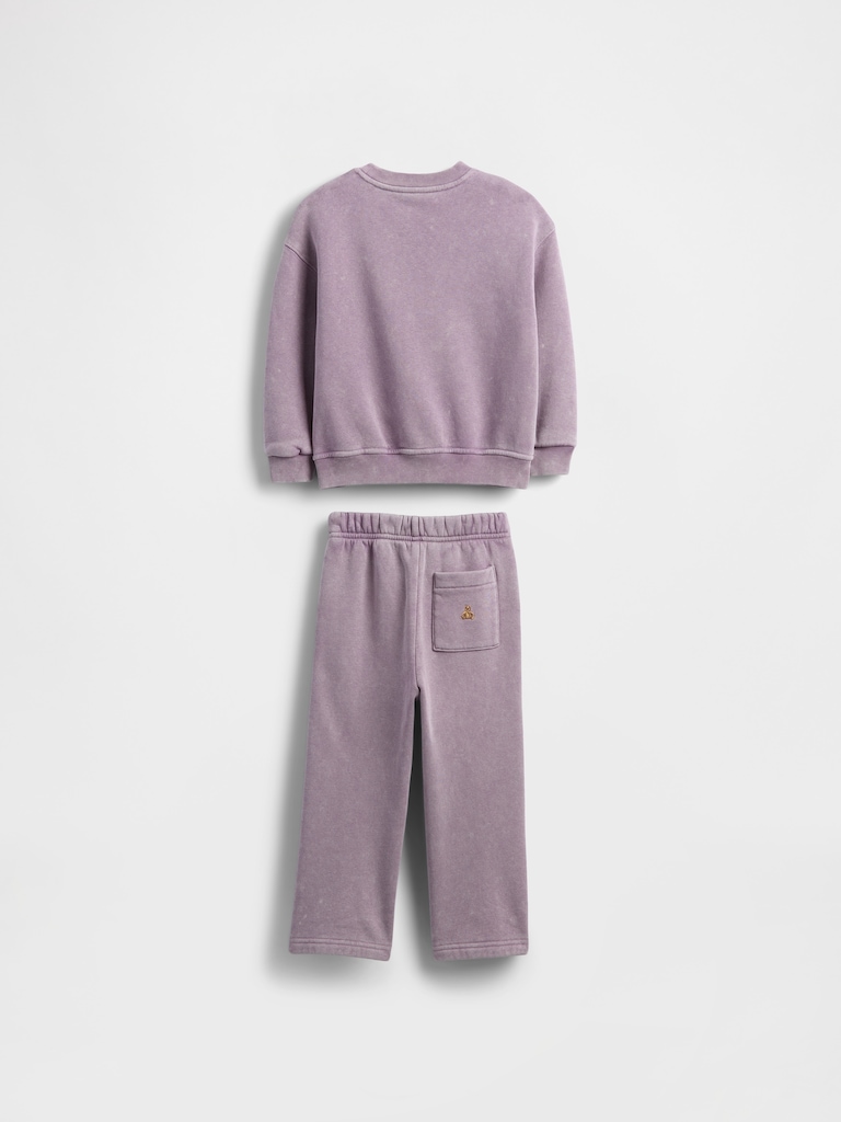 Baby & Toddler VintageSoft Washed Sweat Set