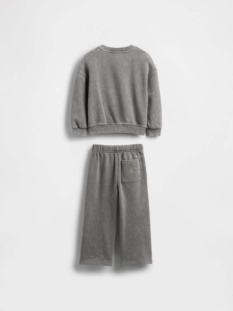 Baby & Toddler VintageSoft Washed Sweat Set