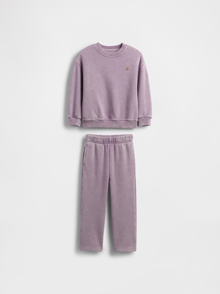 Baby & Toddler VintageSoft Washed Sweat Set