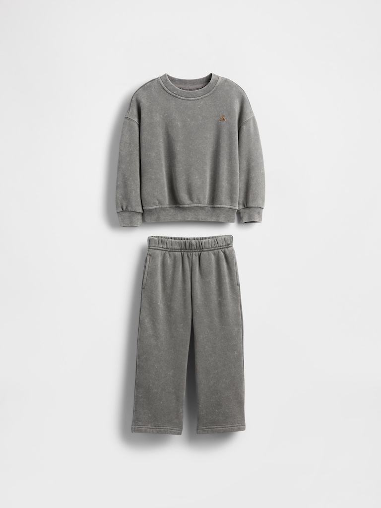 Baby & Toddler VintageSoft Washed Sweat Set