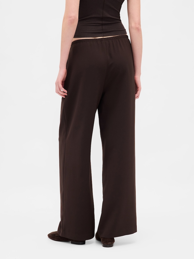 Easy Wide-Leg Pants