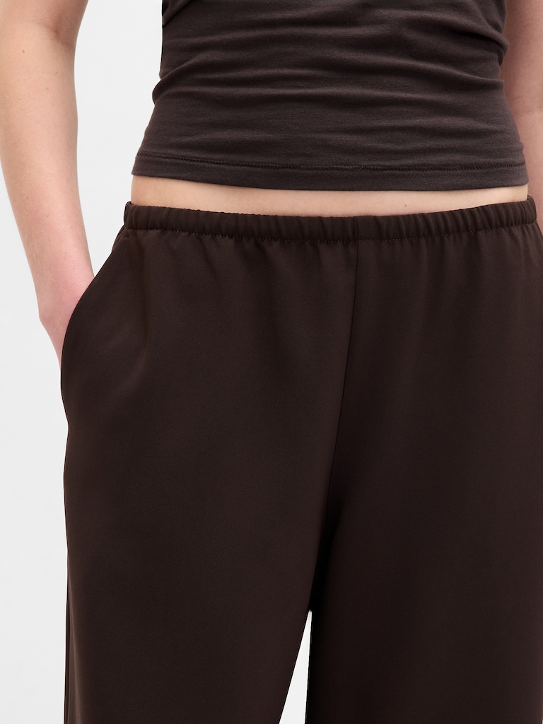 Easy Wide-Leg Pants