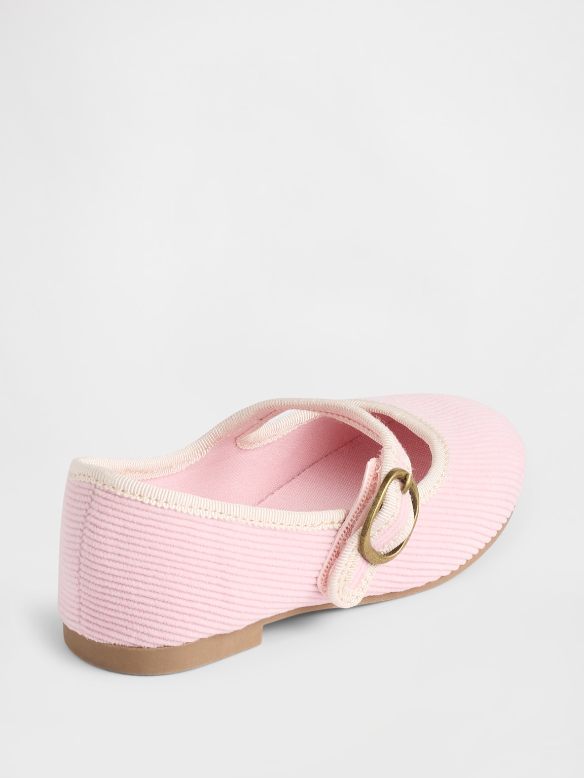 Toddler Corduroy Mary Jane Flats