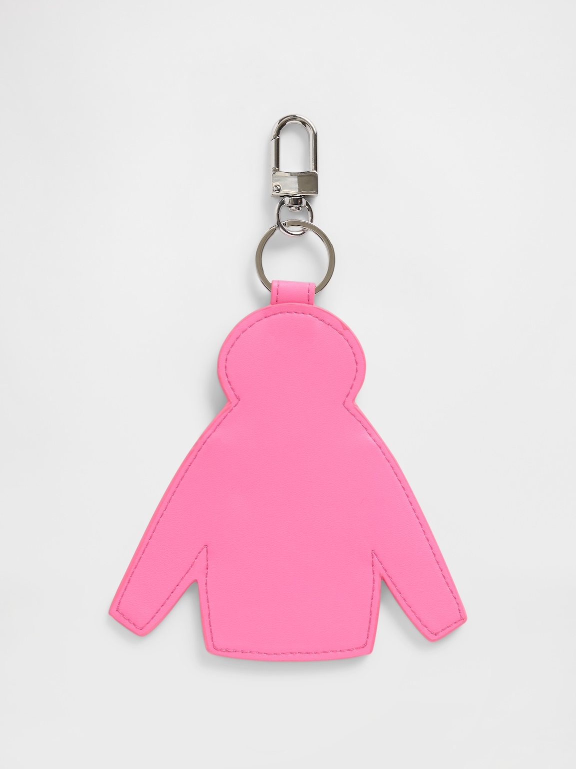 Logo Hoodie Keychain Charm