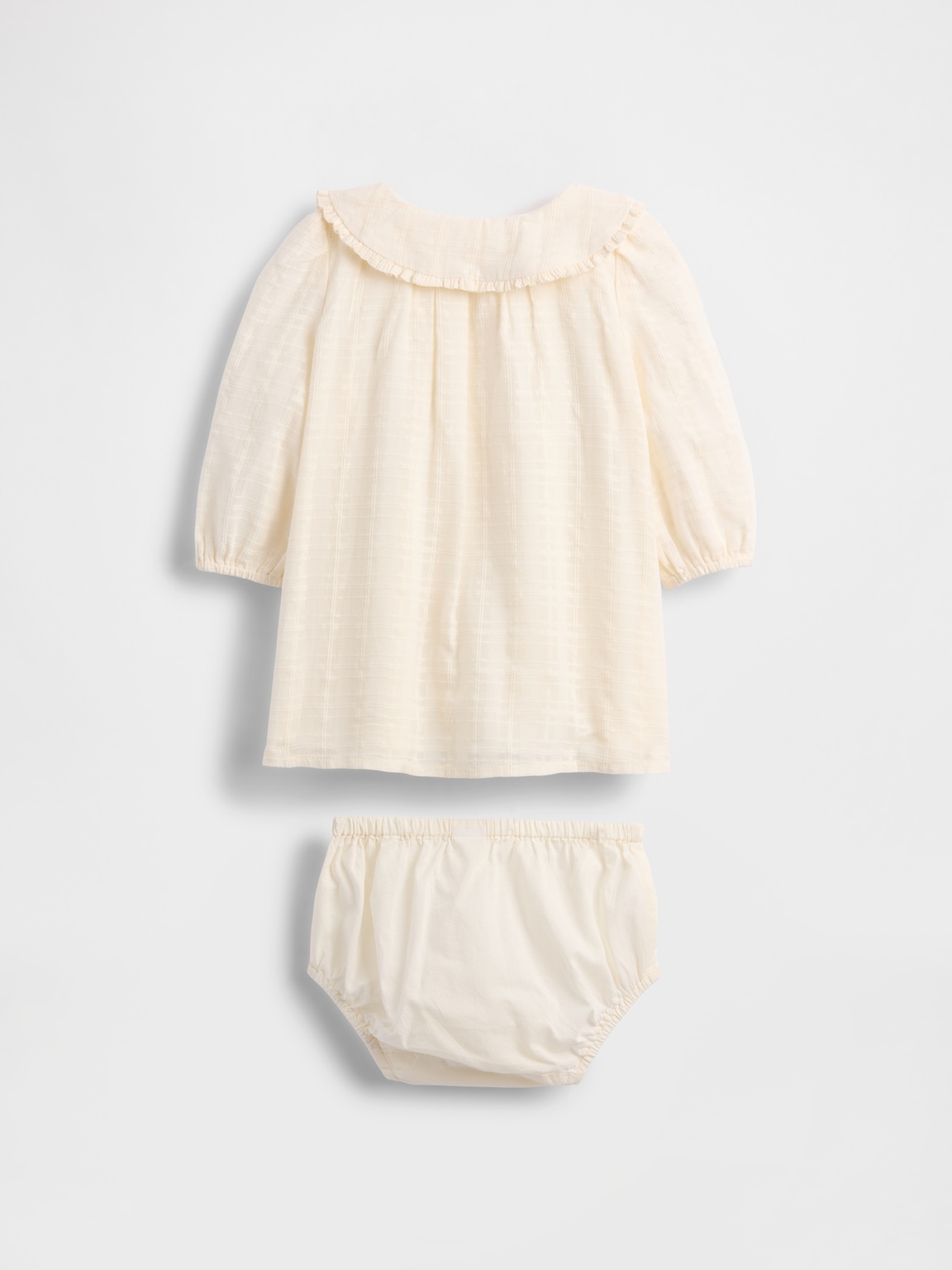 Baby Embroidered Dress Set