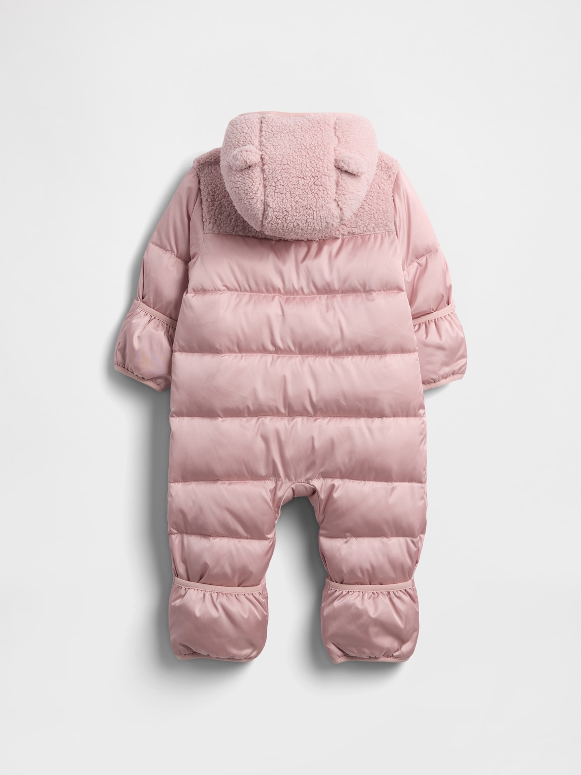 Baby Lightweight Puffer One-Piece