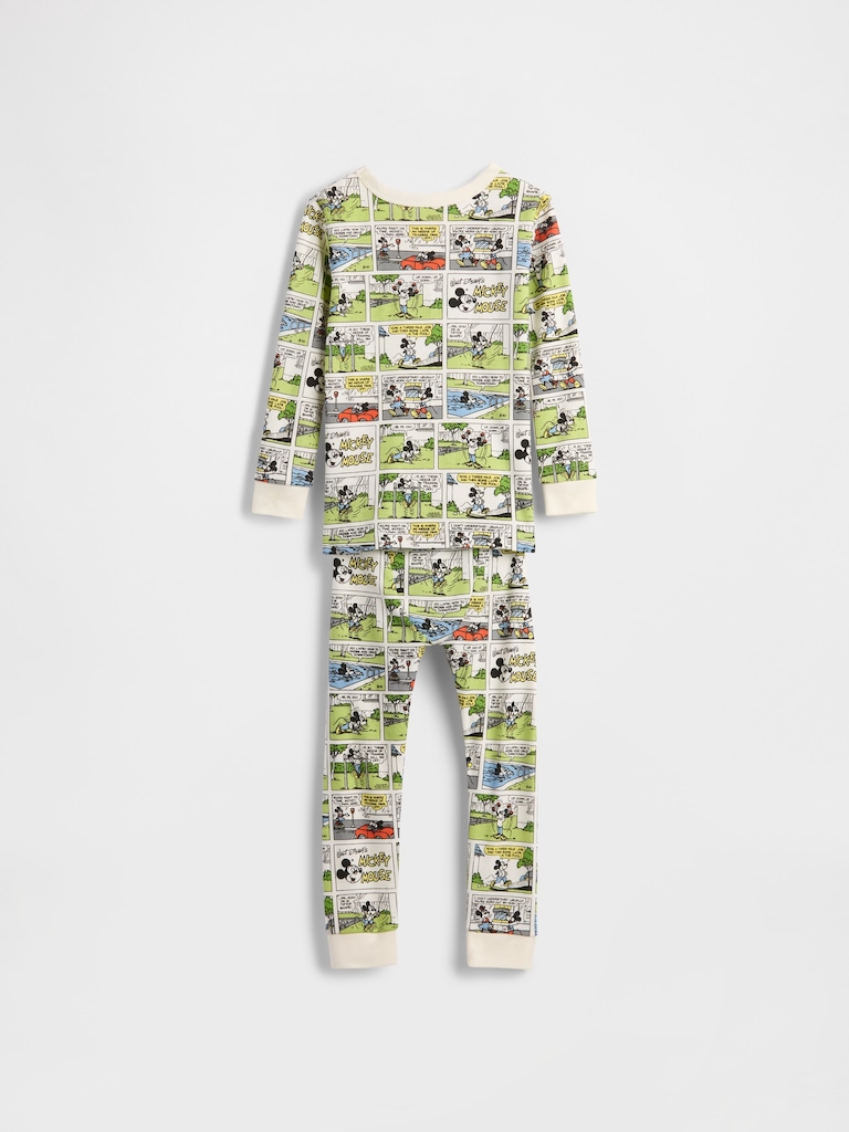 Gap × Disney Baby & Toddler Organic Brushed Cotton PJ Set