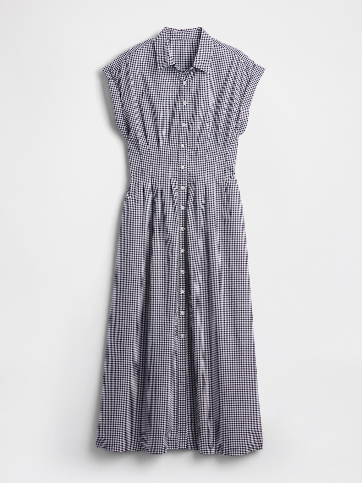 Poplin Midi Shirtdress