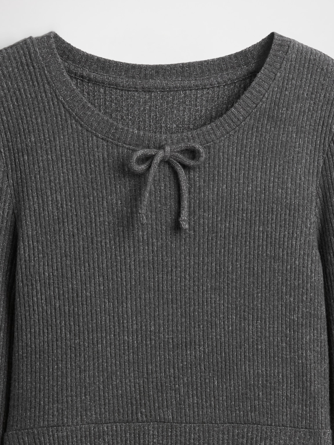 Kids Softspun Rib Dress