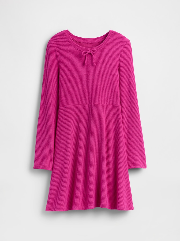 Kids Softspun Rib Dress