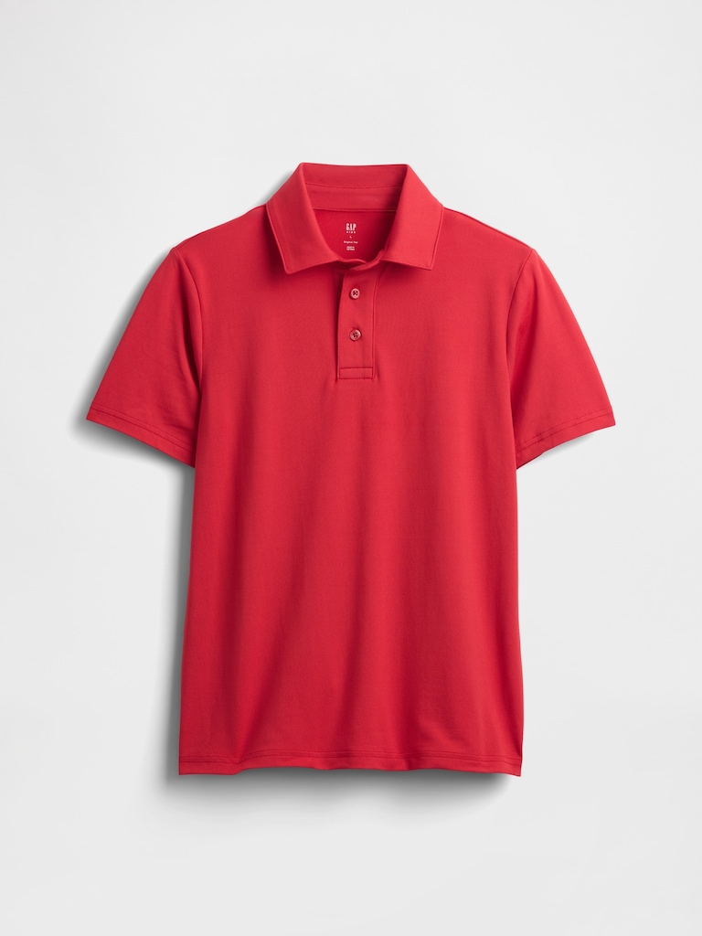 Kids GapFit Tech Performance Polo