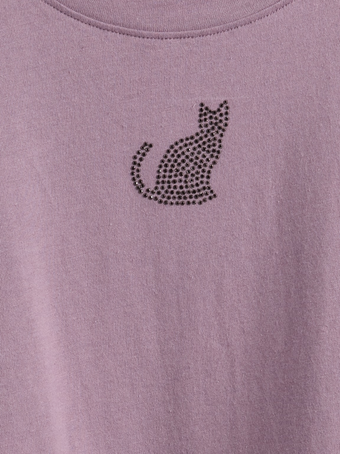 Kids Graphic Peplum T-Shirt