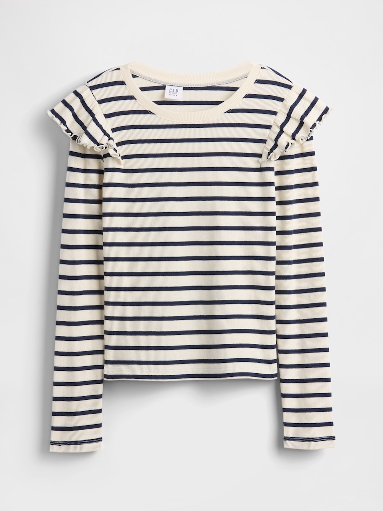 Kids Rib Flutter T-Shirt