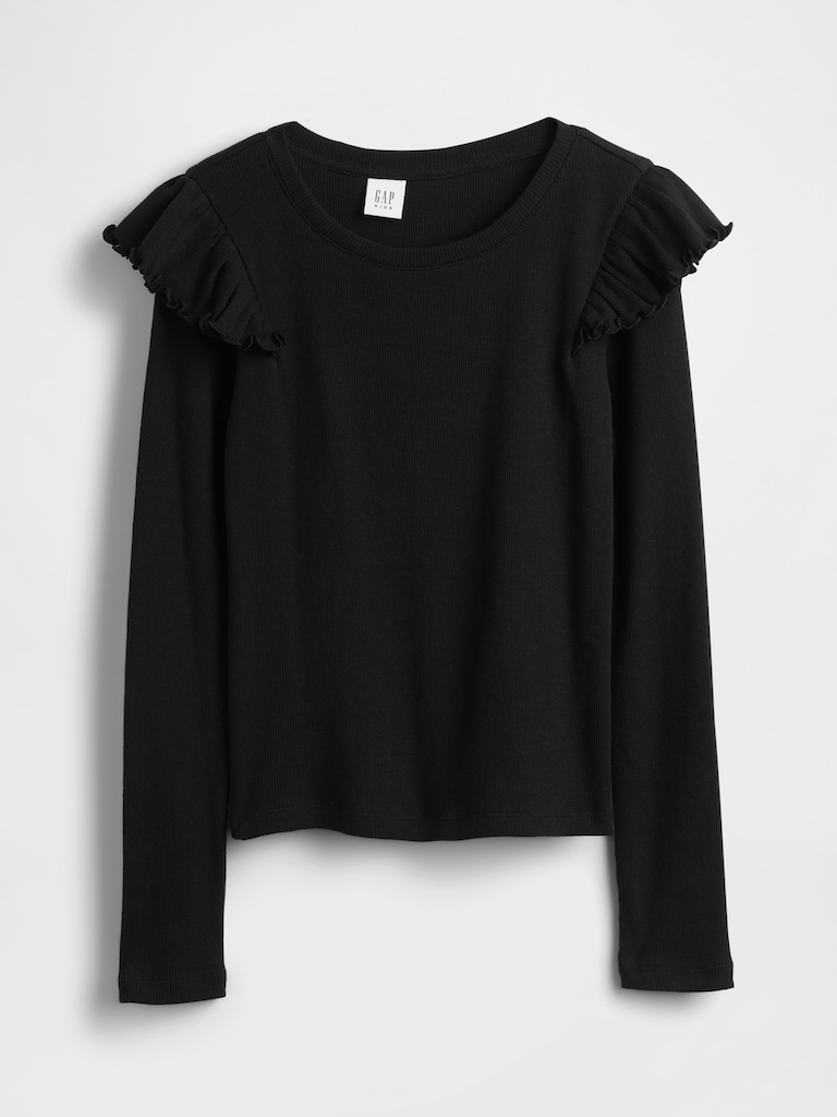 Kids Rib Flutter T-Shirt