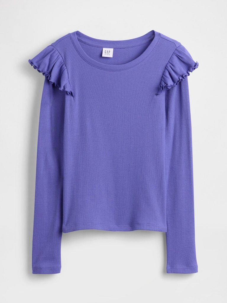 Kids Rib Flutter T-Shirt
