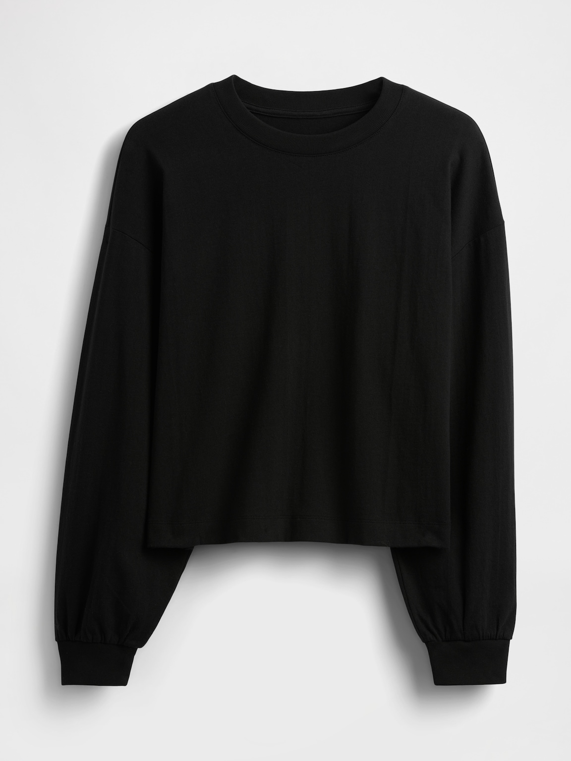 Organic Cotton VintageSoft Crop Sweatshirt