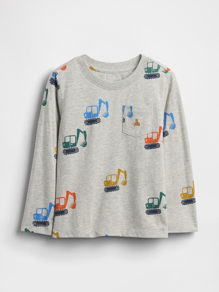 Baby & Toddler Mix & Match Pocket T-Shirt