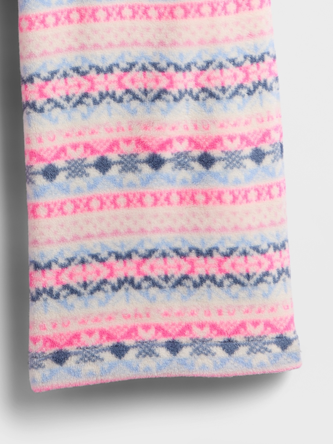 Kids Recycled Cozy PJ Pants