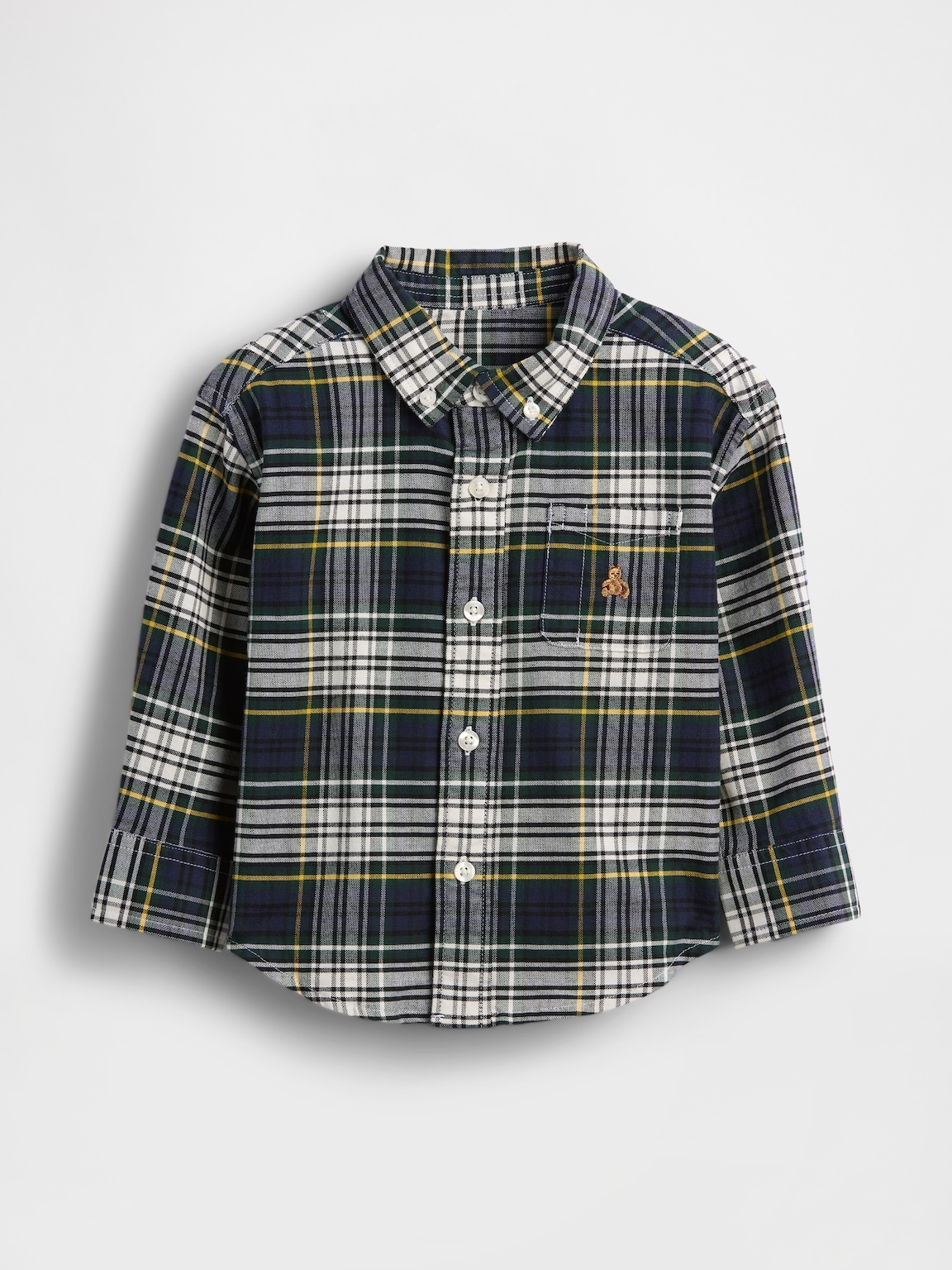 Baby & Toddler Oversized Oxford Shirt
